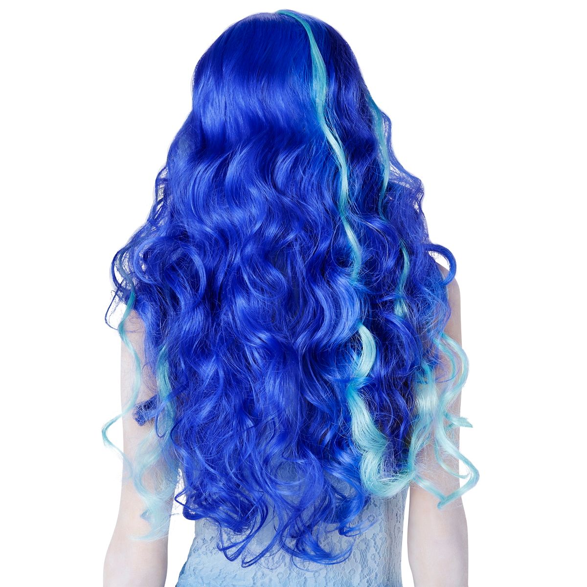 Blue Emily Wig - Corpse Bride BLUE
