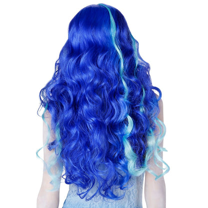 Blue Emily Wig - Corpse Bride BLUE