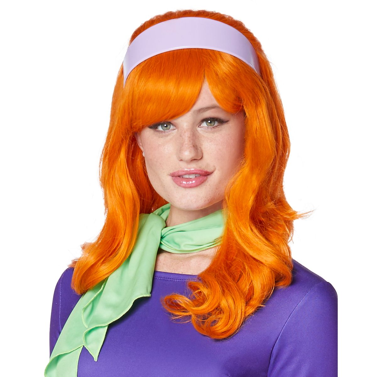 Daphne Wig - Scooby-Doo ORANGE