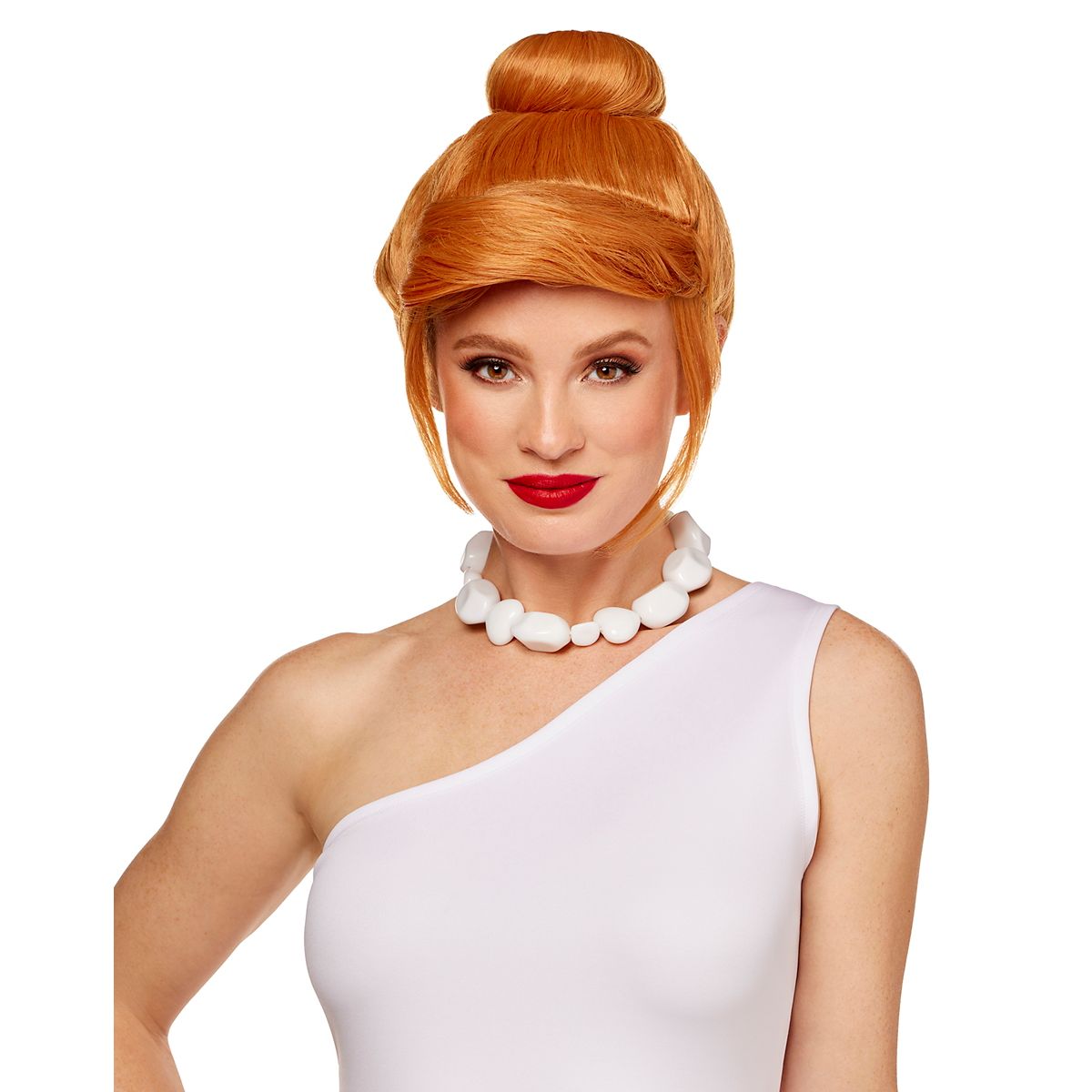 Adult Wilma Flintstone Wig - The Flintstones RED