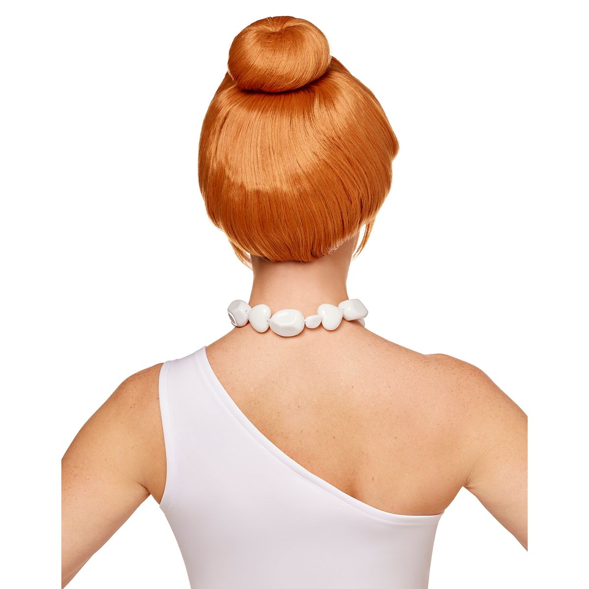 Adult Wilma Flintstone Wig - The Flintstones RED
