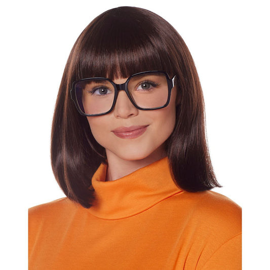 Velma Wig - Scooby-Doo BROWN