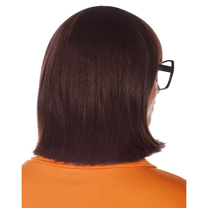 Velma Wig - Scooby-Doo BROWN