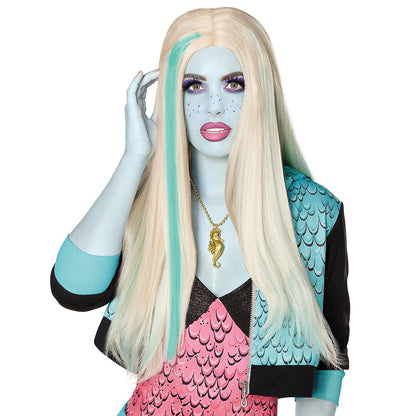 Lagoona Blue Wig - Monster High BLONDE