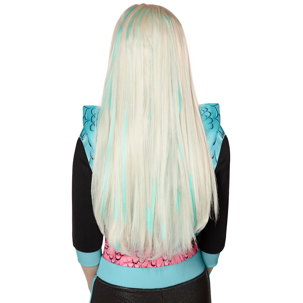 Lagoona Blue Wig - Monster High BLONDE
