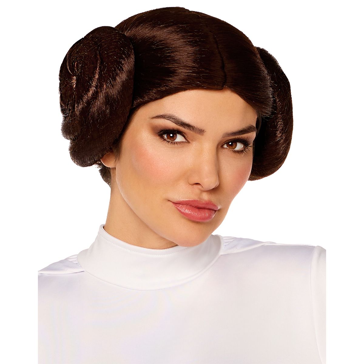 Princess Leia Wig -  Star Wars™ BROWN