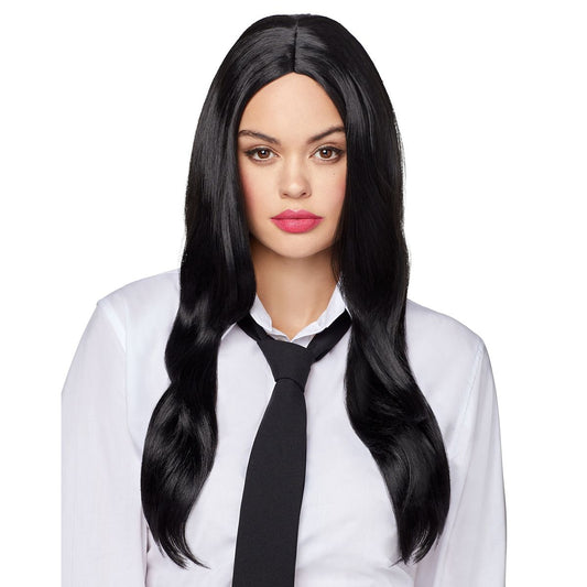 Long Black Wig BLACK