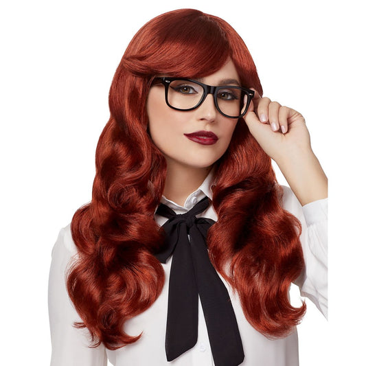 Auburn Bombshell Wig AUBURN
