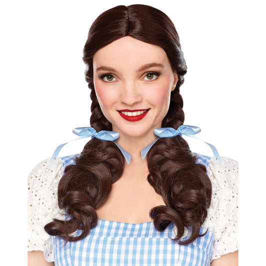 Dorothy Wig - The Wizard of Oz BROWN