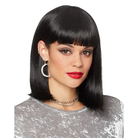 Black Pageboy Wig BLACK