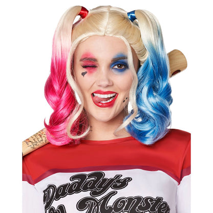 Harley Quinn Pigtails Wig - Suicide Squad MULTI-COLOR
