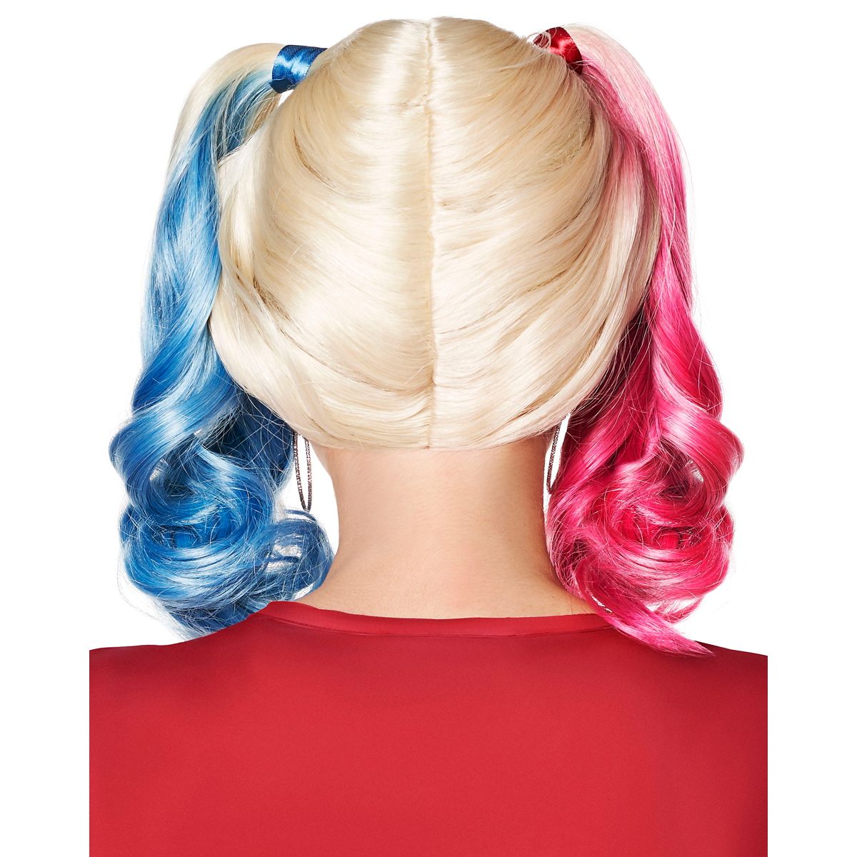 Harley Quinn Pigtails Wig - Suicide Squad MULTI-COLOR