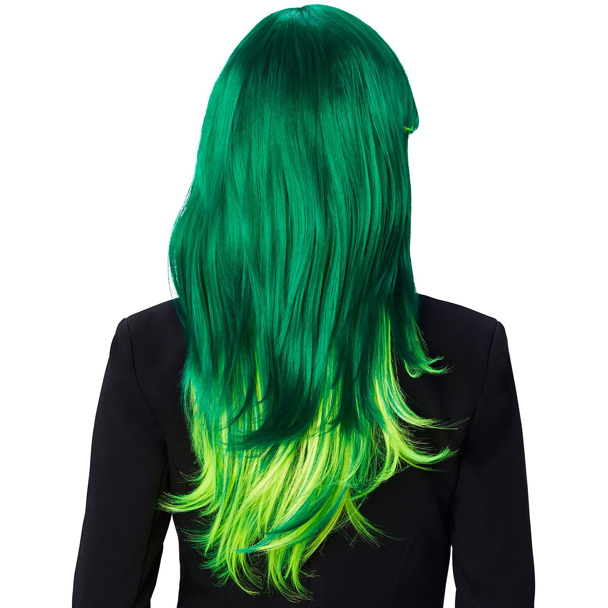 Green Ombre Wig GREEN