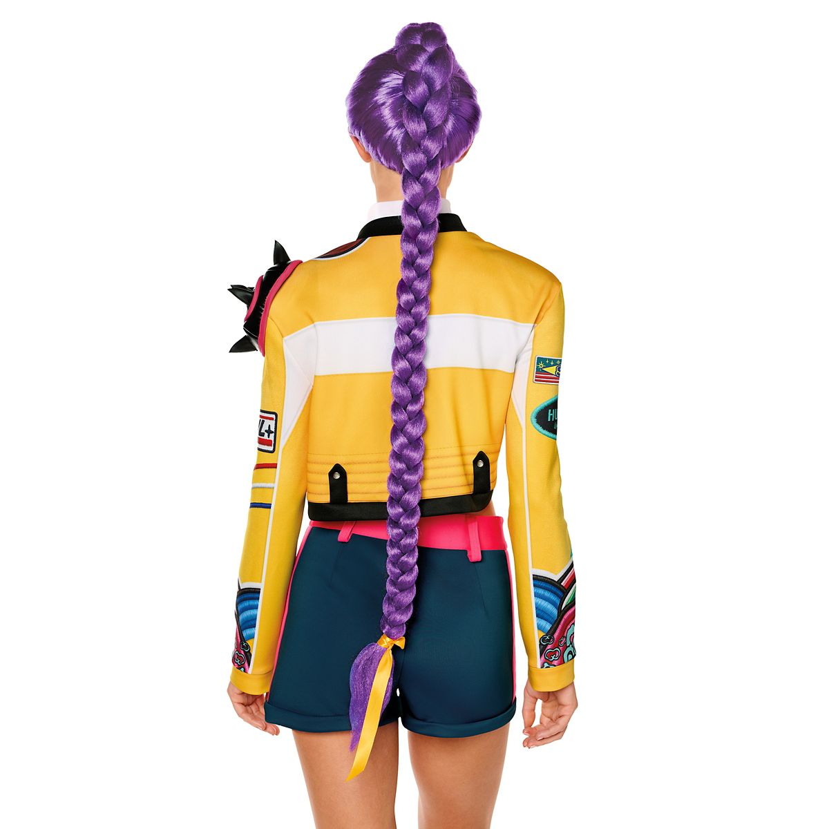 Adult Rumi Wig - KPop Demon Hunters PURPLE