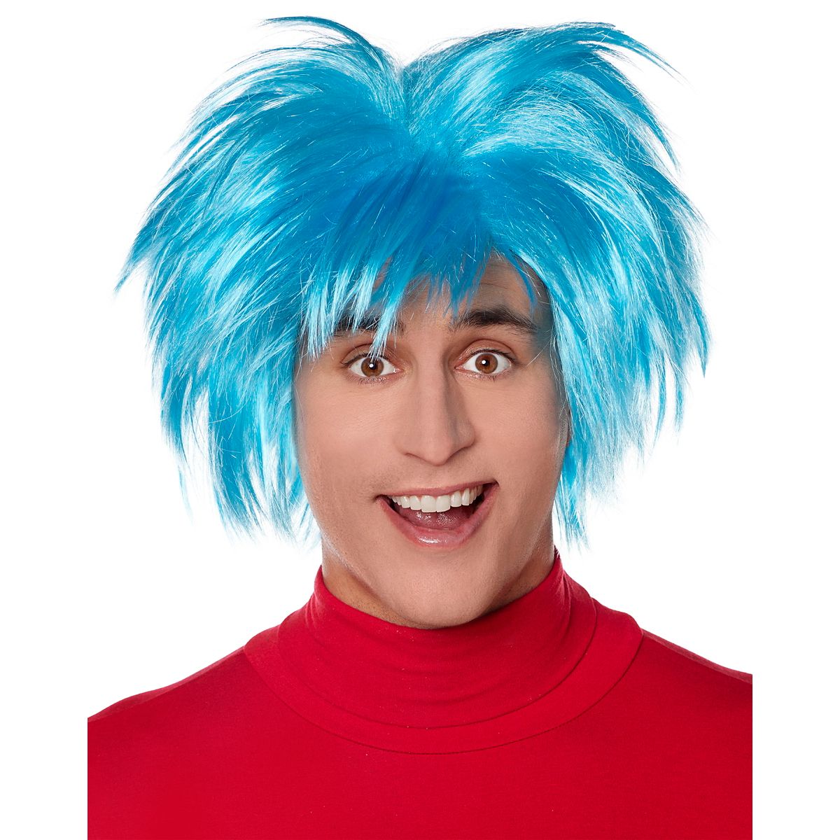 Thing 1 and Thing 2 Wig - Dr. Seuss BLUE