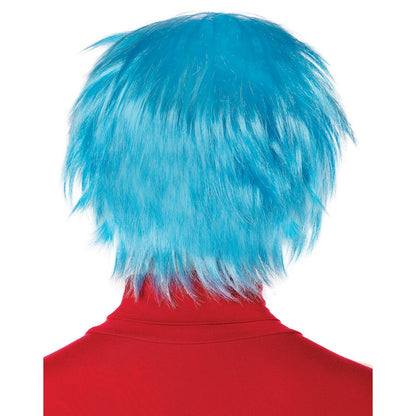 Thing 1 and Thing 2 Wig - Dr. Seuss BLUE