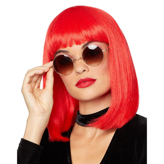 Red Pageboy Wig RED