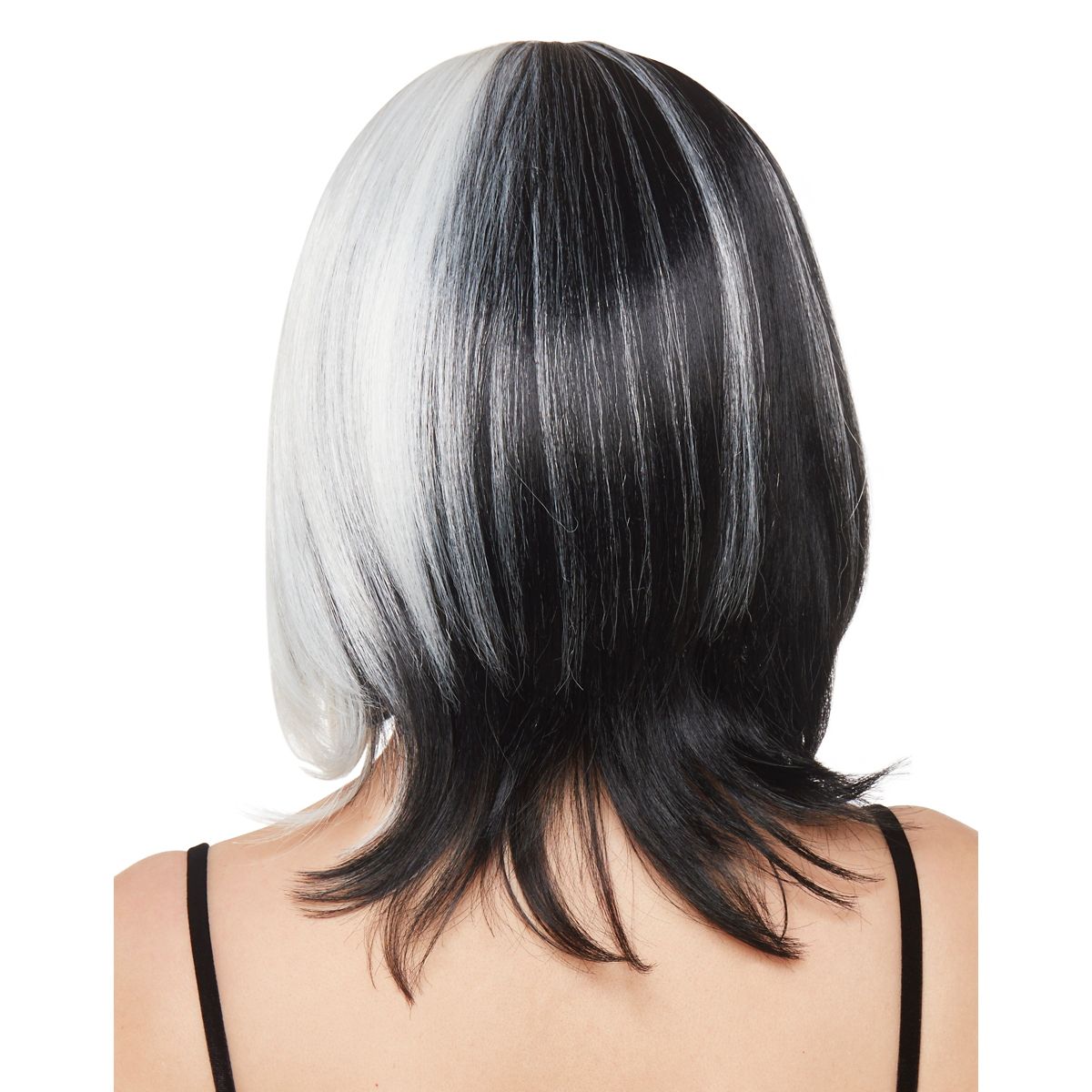 Black and White Wig BLACK AND WHITE