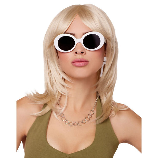 Blonde Wolf Cut Shag Wig BLONDE
