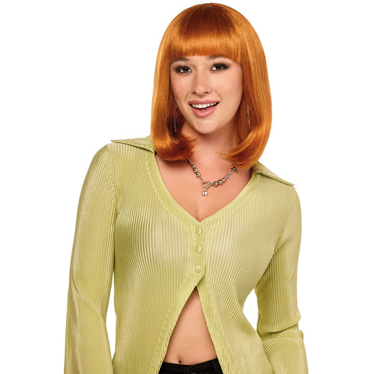 Copper Pageboy Wig COPPER