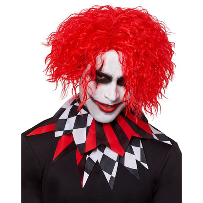 Red Sinister Wig RED