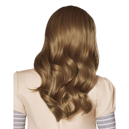 M3GAN Wig with Bow BROWN