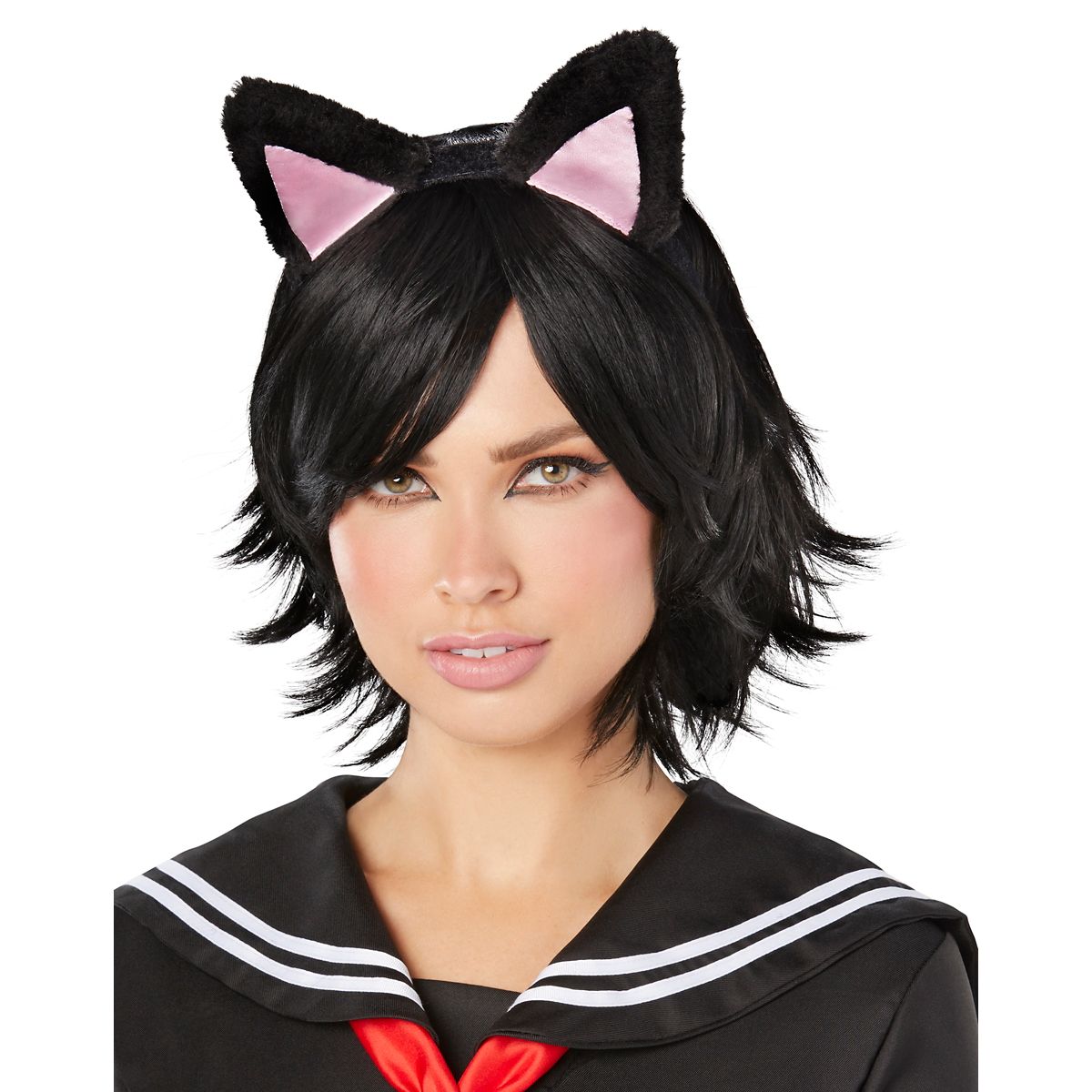 Black Cosplay Wig BLACK