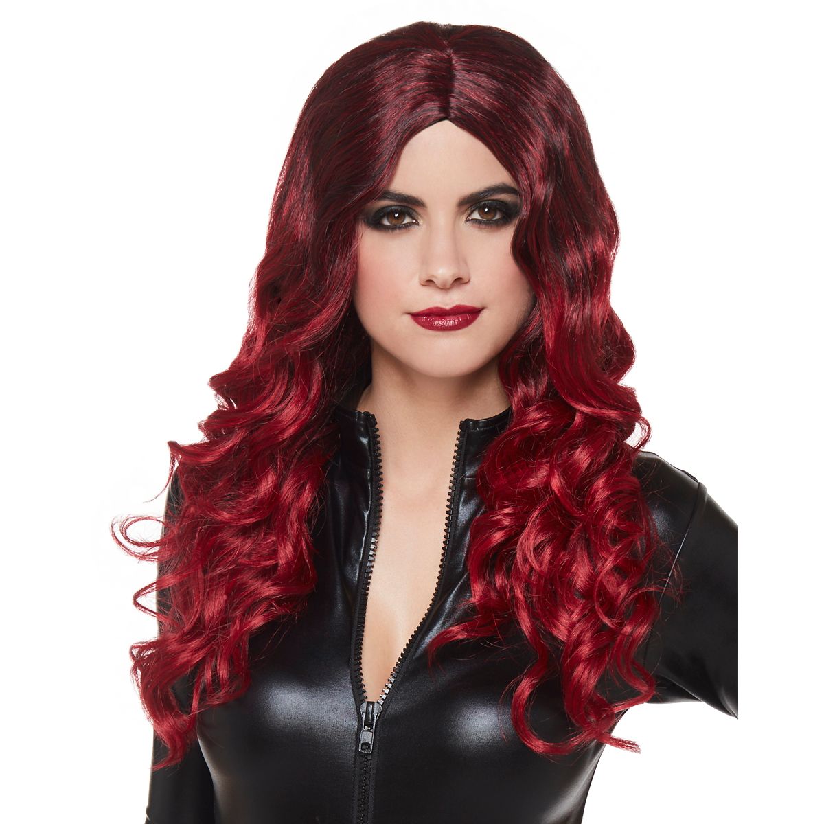 Burgundy Ombre Wig BURGUNDY