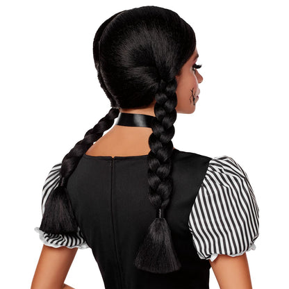 Braided Black Wig BLACK