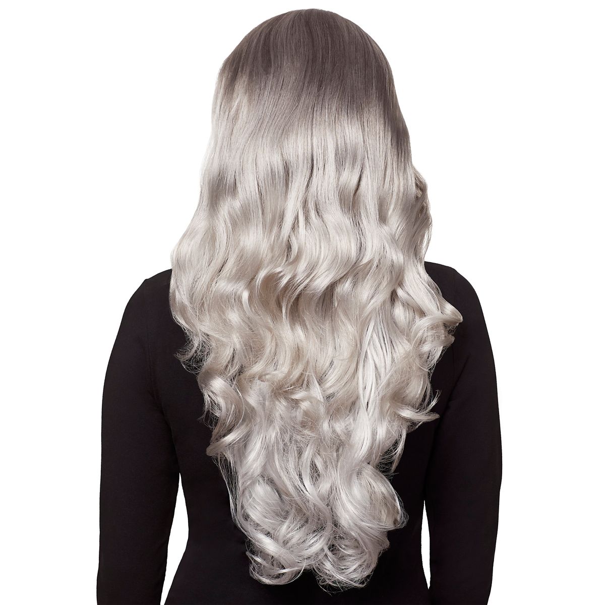 Gray Curly Wig GRAY