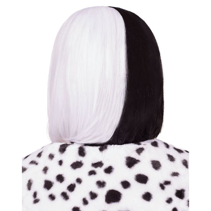 Cruella Wig - Disney Cruella BLACK AND WHITE