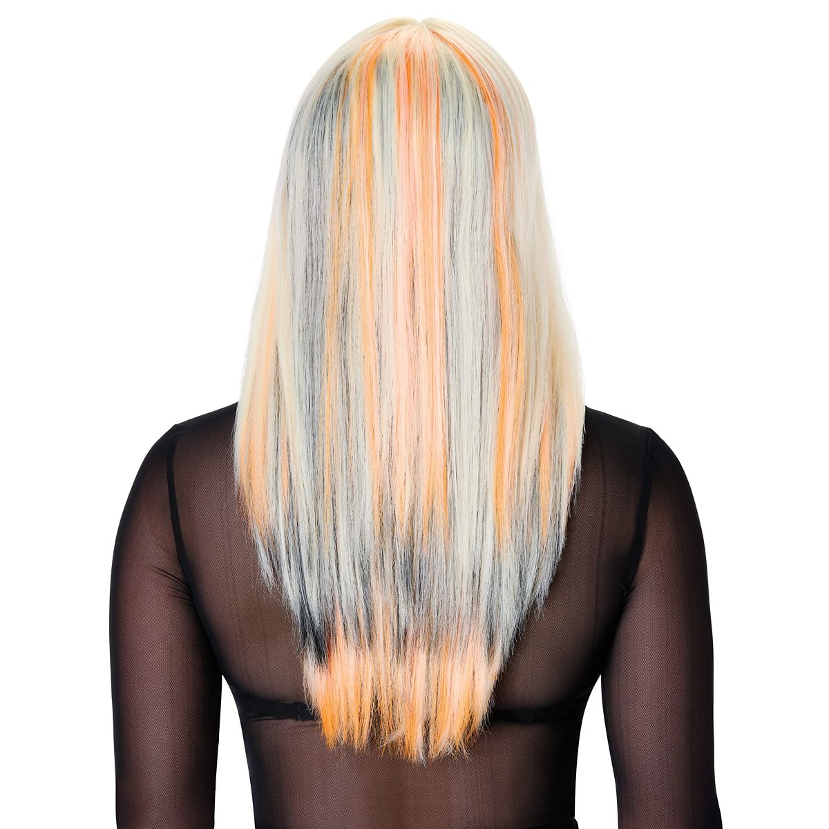 Heat Resistant Halloween Hair Wig PINK