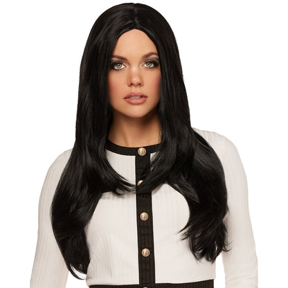 Rock 'n Roll Queen Wig BLACK