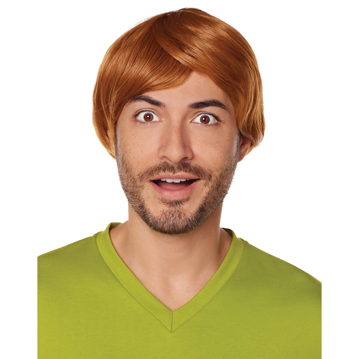 Shaggy Wig - Scooby-Doo BROWN
