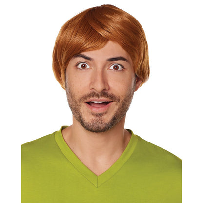 Shaggy Wig - Scooby-Doo BROWN