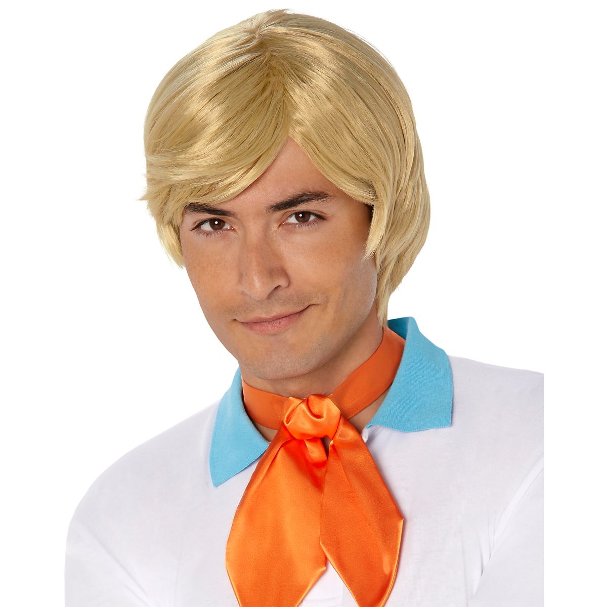 Fred Jones Wig - Scooby-Doo BLONDE