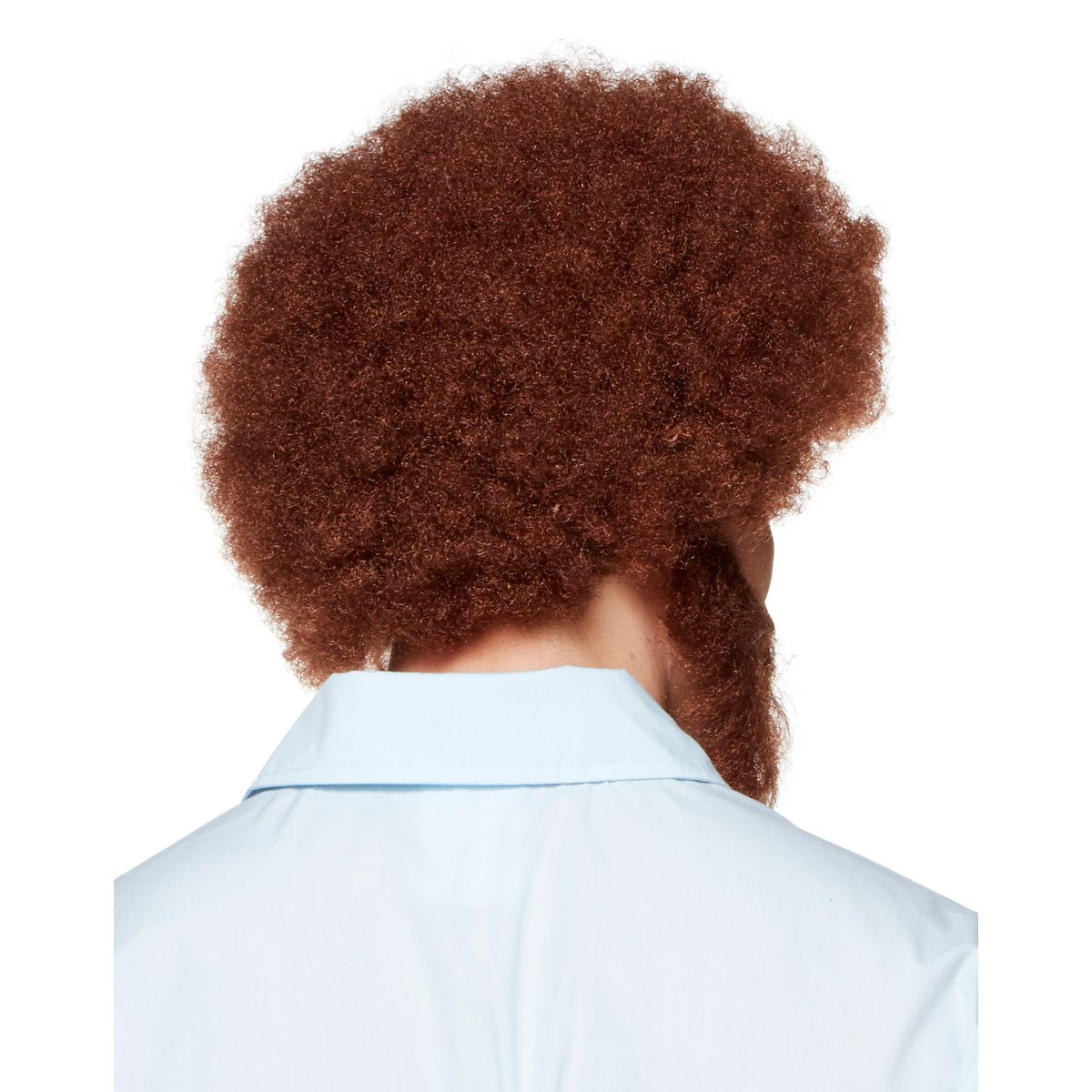 Bob Ross Wig and Beard BROWN