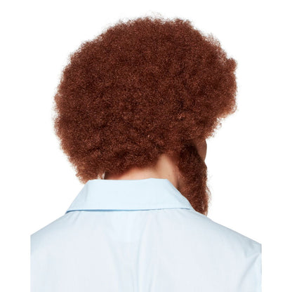 Bob Ross Wig and Beard BROWN