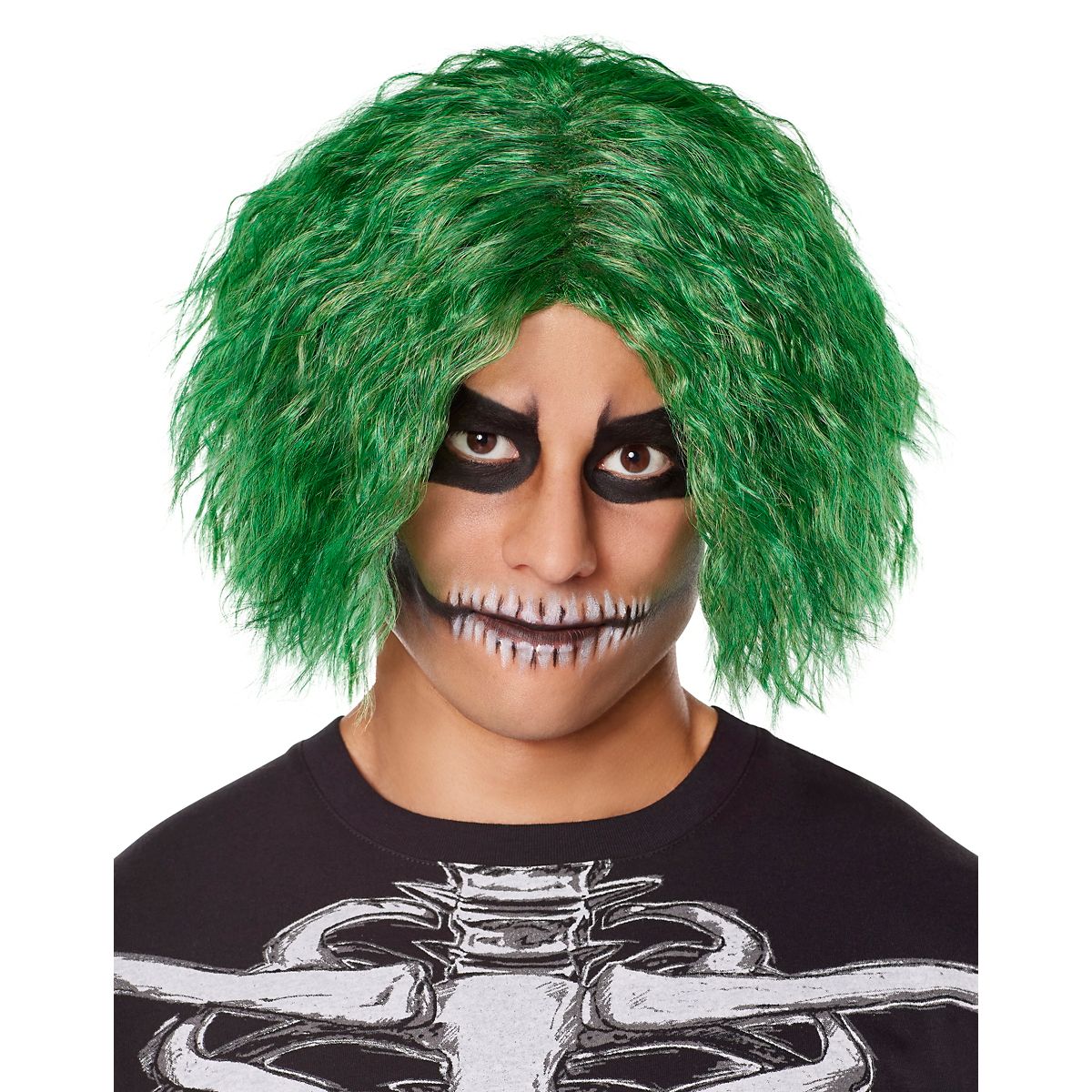Sinister Green Wig GREEN