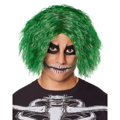 Sinister Green Wig GREEN