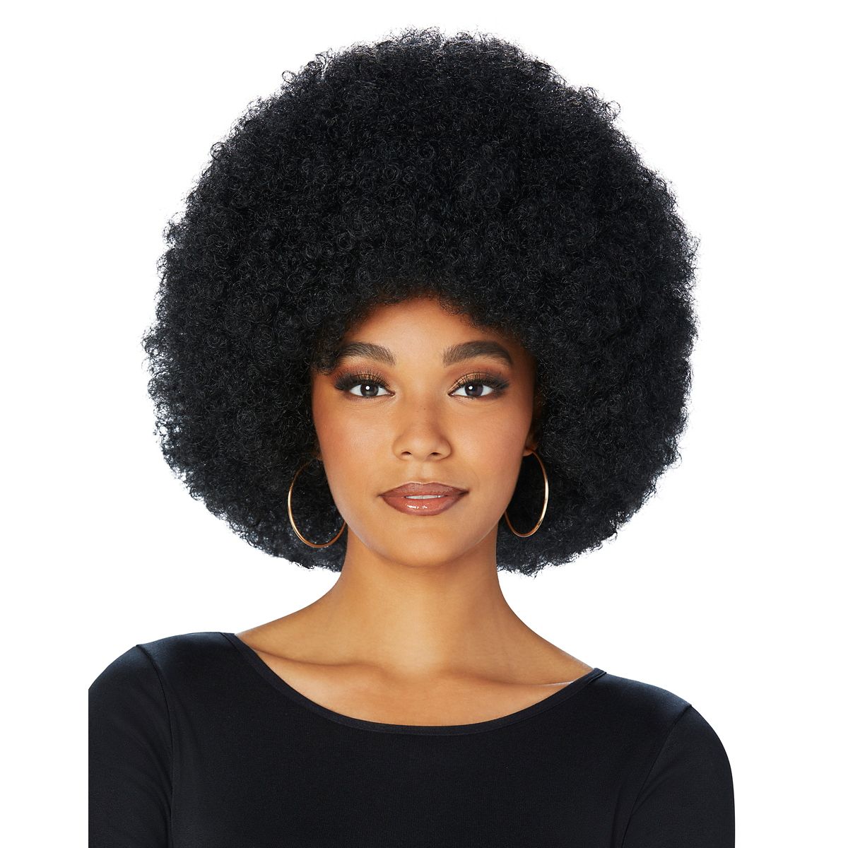 Black Afro Wig BLACK