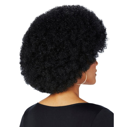 Black Afro Wig BLACK