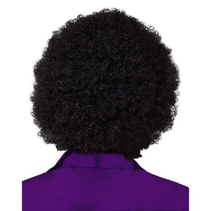 Black Afro Wig BLACK