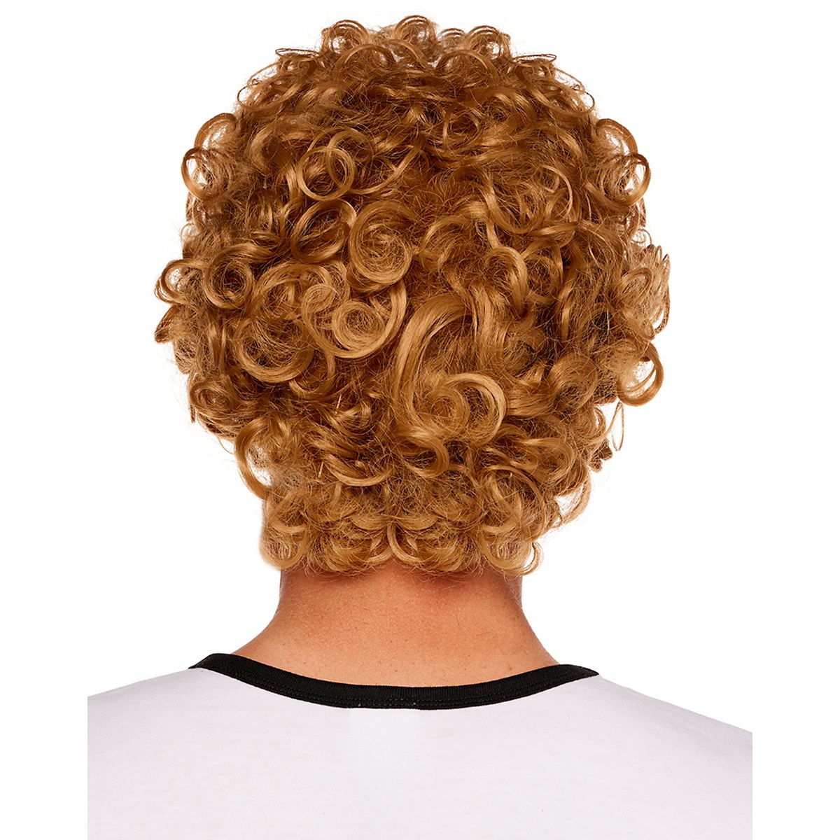 Napoleon Dynamite Wig and Glasses ORANGE