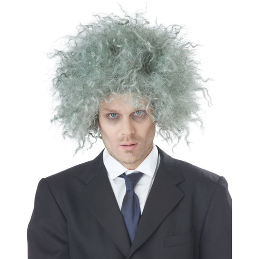 Curly Gray Zombie Wig GRAY