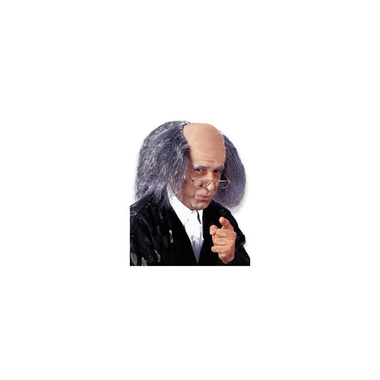 Bald Old Man Wig GRAY