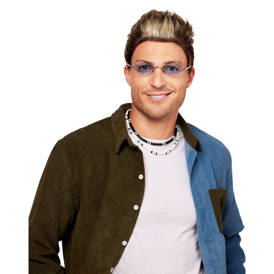 Frosted Tips Wig BLONDE