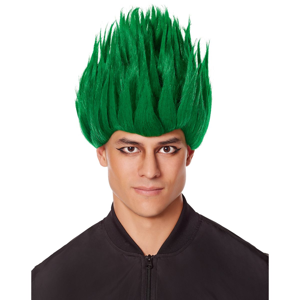 Spiked Green Wig GREEN