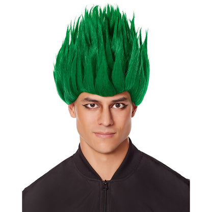 Spiked Green Wig GREEN