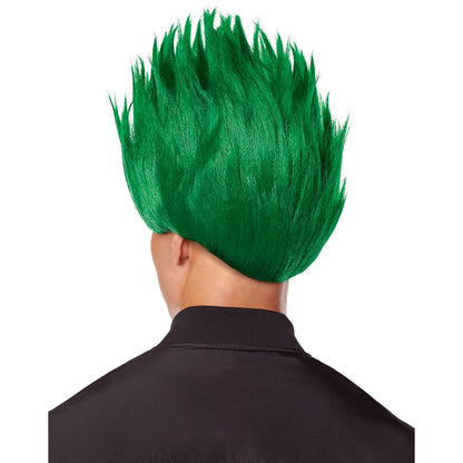 Spiked Green Wig GREEN